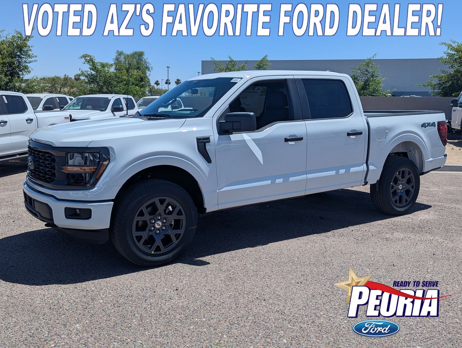 2026 Ford F-150 STX 4x4 SuperCrew 5-1/2 Box's photo