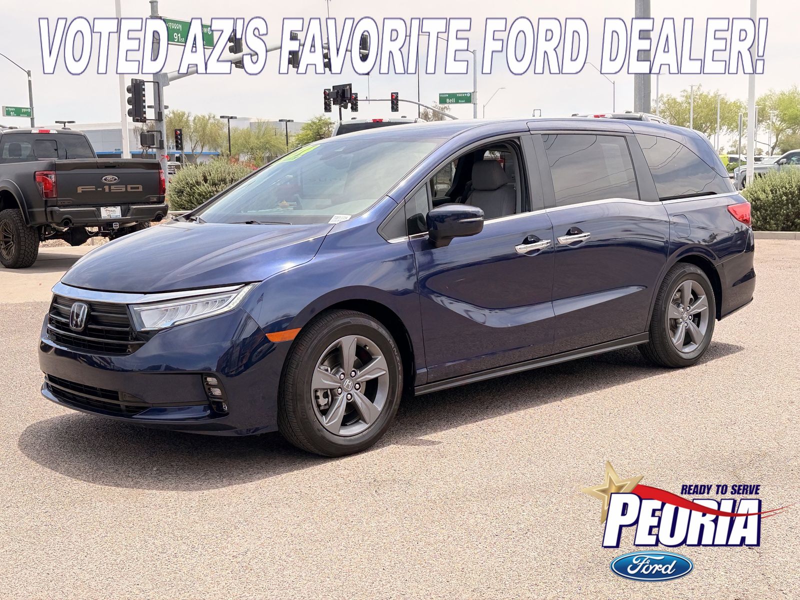 2023 Honda Odyssey EX's photo