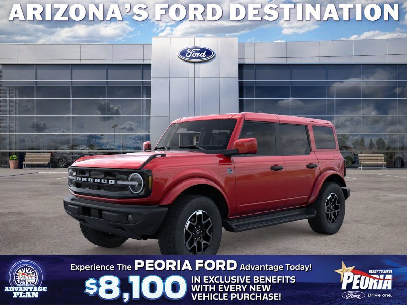 2026 Ford Bronco Outer Banks SUV