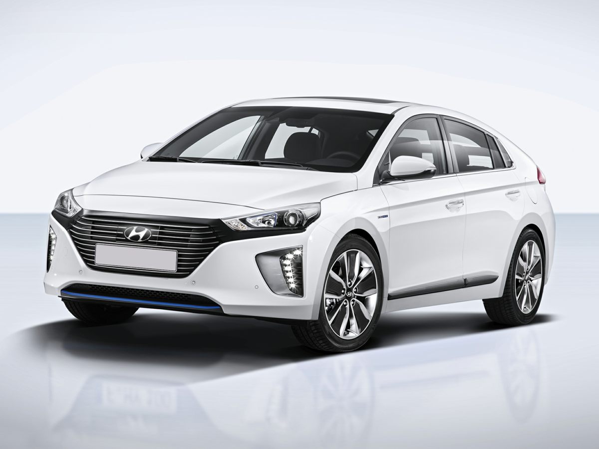 2017 Hyundai Ioniq Limited