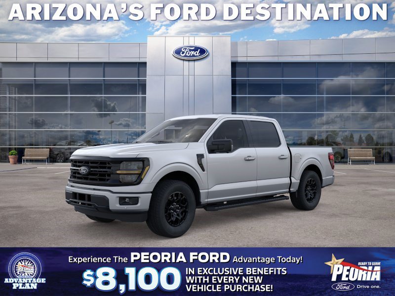 2026 Ford F-150 XLT Truck SuperCrew Cab