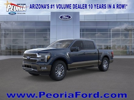 2025 Ford F-150 King Ranch Truck SuperCrew Cab
