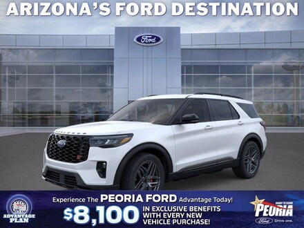 2026 Ford Explorer ST SUV