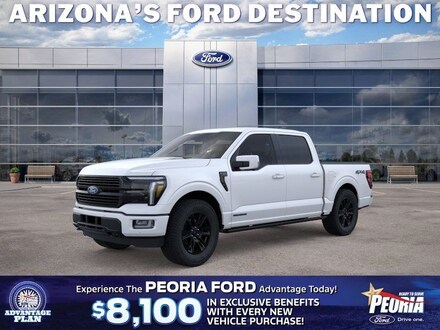 2026 Ford F-150 Platinum Truck SuperCrew Cab