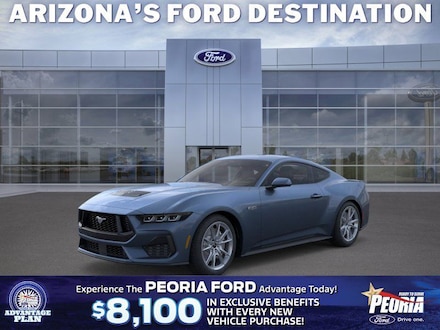 2025 Ford Mustang Coupe