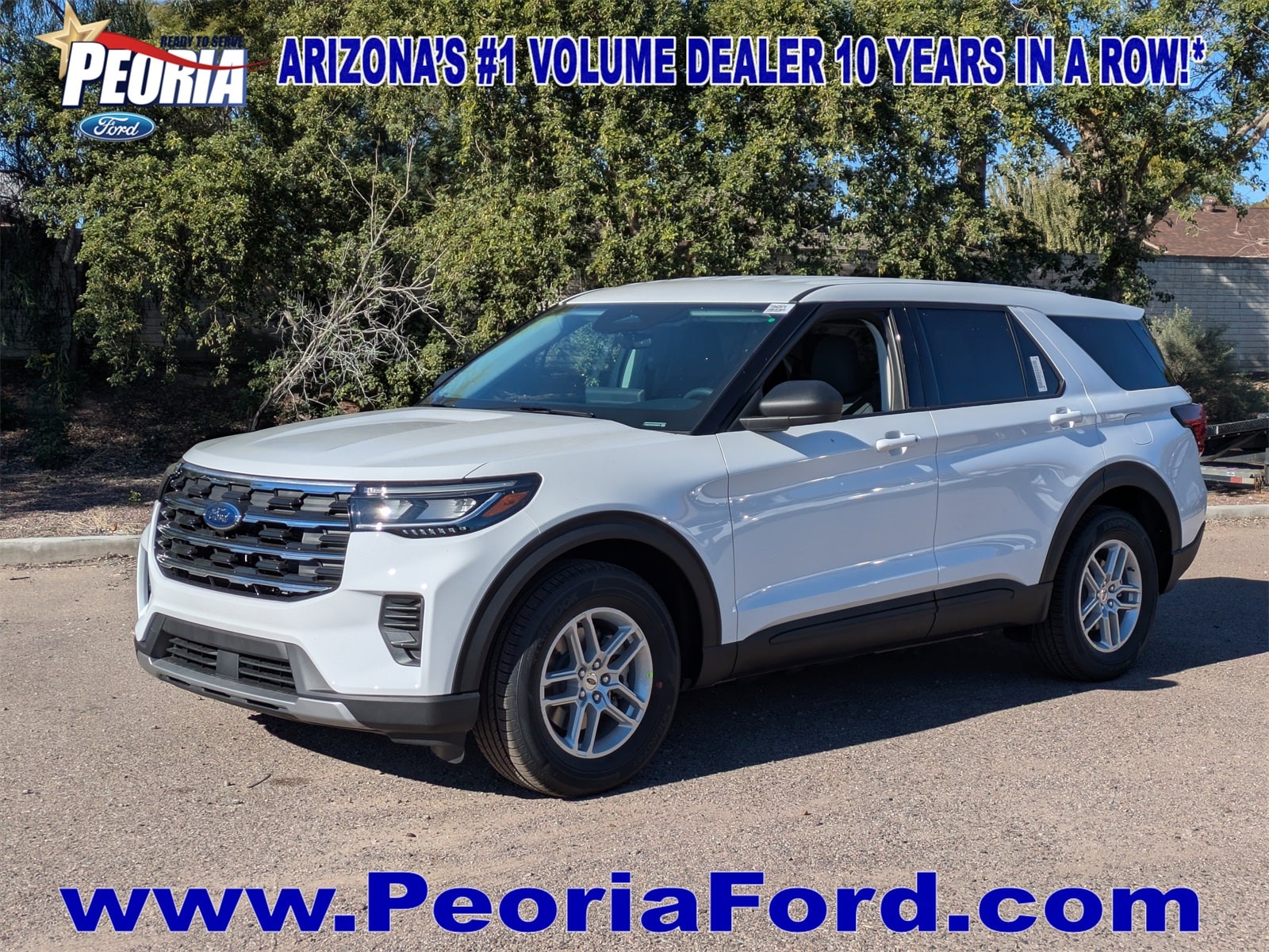 2026 Ford Explorer's photo