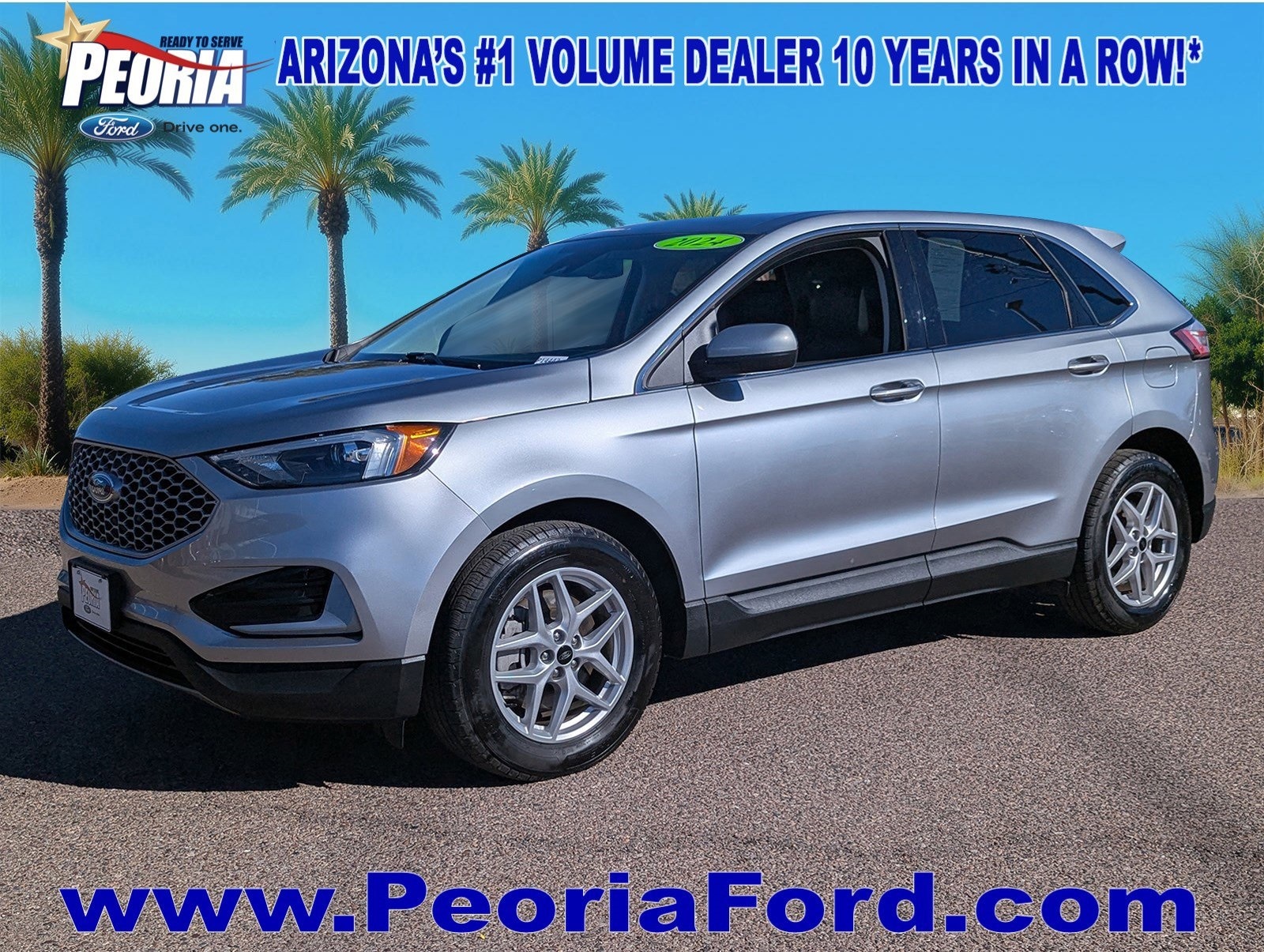 2024 Ford Edge SEL's photo