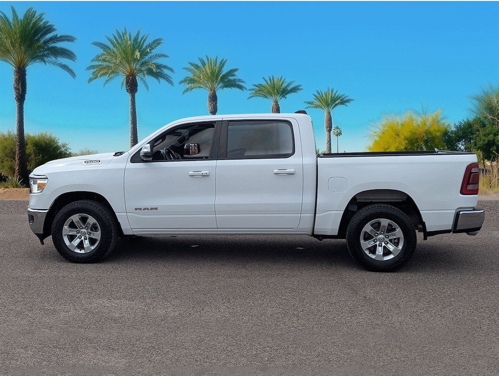 Used 2024 Ram 1500 Laramie Truck Crew Cab