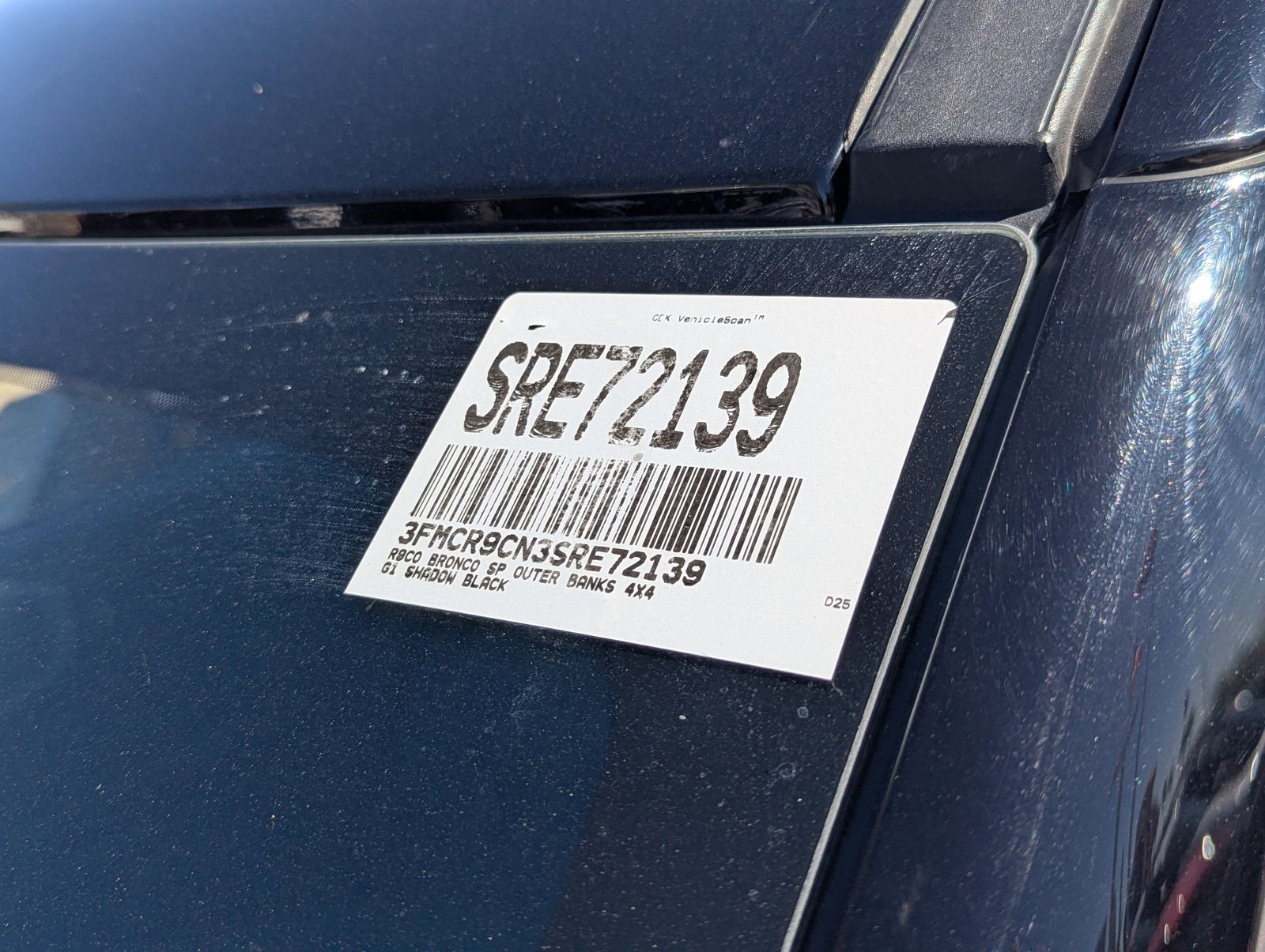 2025 Ford Bronco Sport Outer Banks - Photo 27