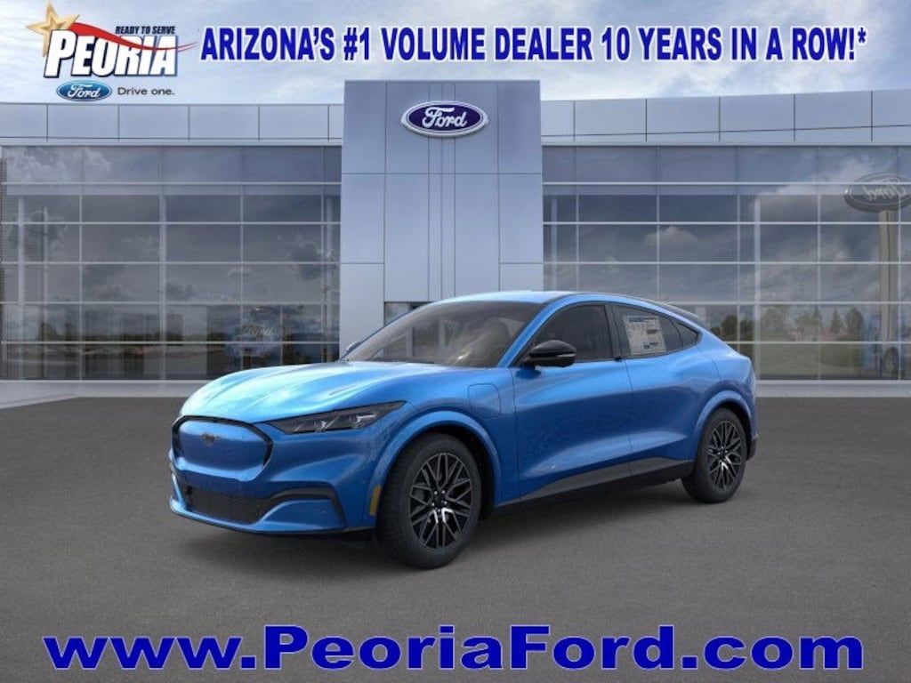 New 2025 Ford Mustang Mach-E Premium SUV