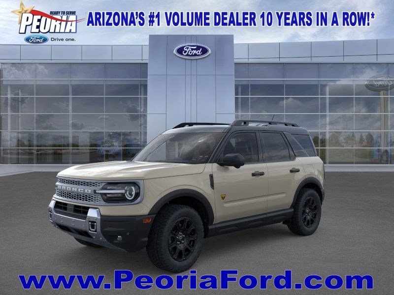 2025 Ford Bronco Sport Badlands's photo