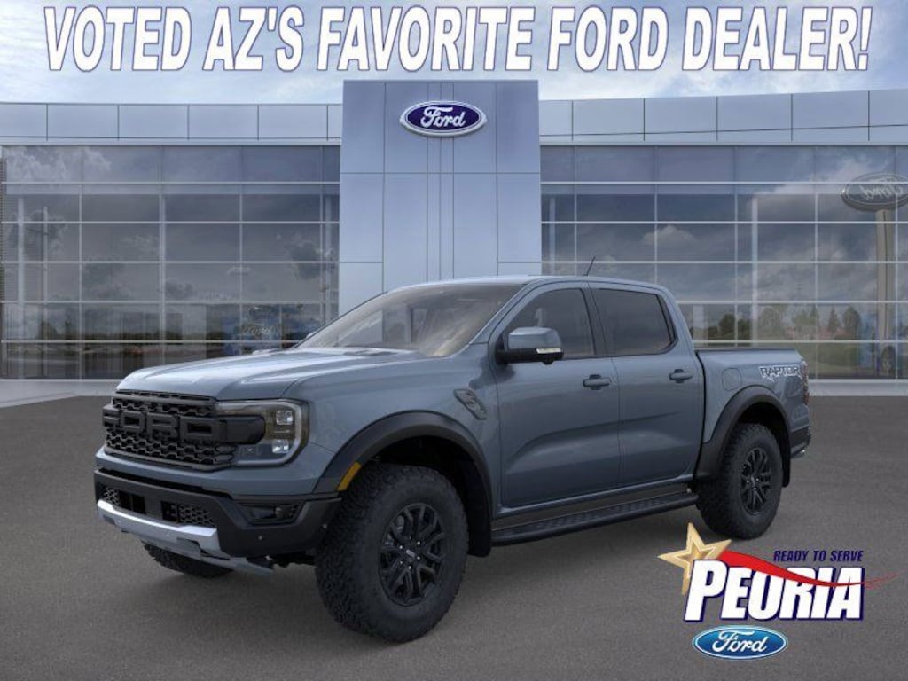 New 2025 Ford Ranger Raptor Truck SuperCrew