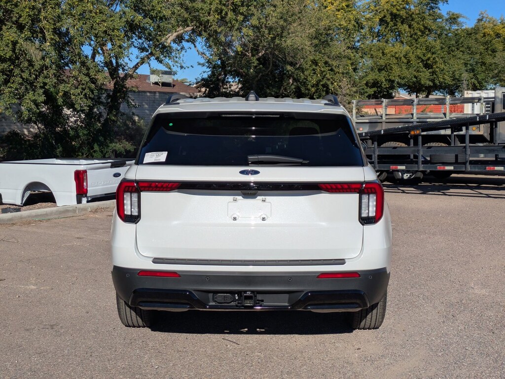 New 2026 Ford Explorer ST-Line SUV