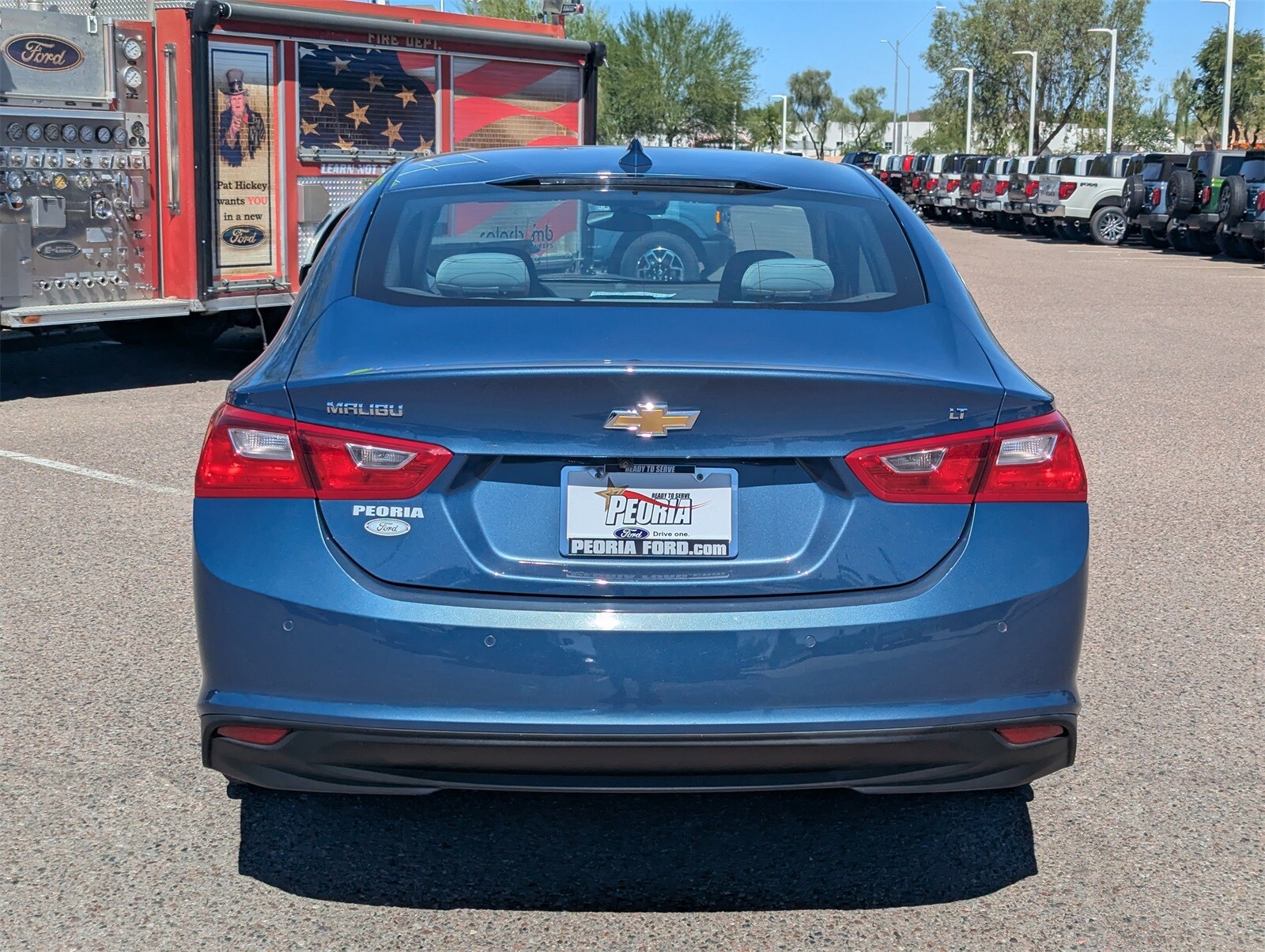 2024 Chevrolet Malibu 1LT photo 3
