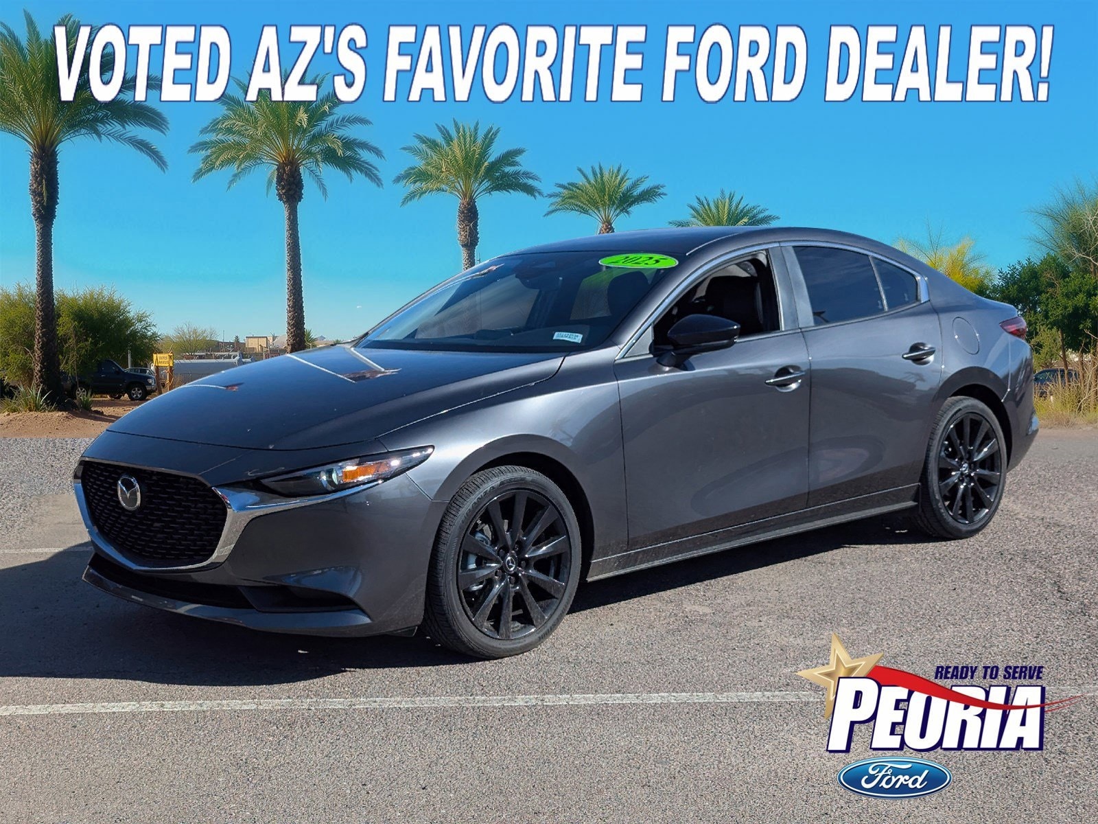 2025 Mazda Mazda3 Select Sport's photo