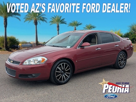 2008 Chevrolet Impala LTZ Sedan