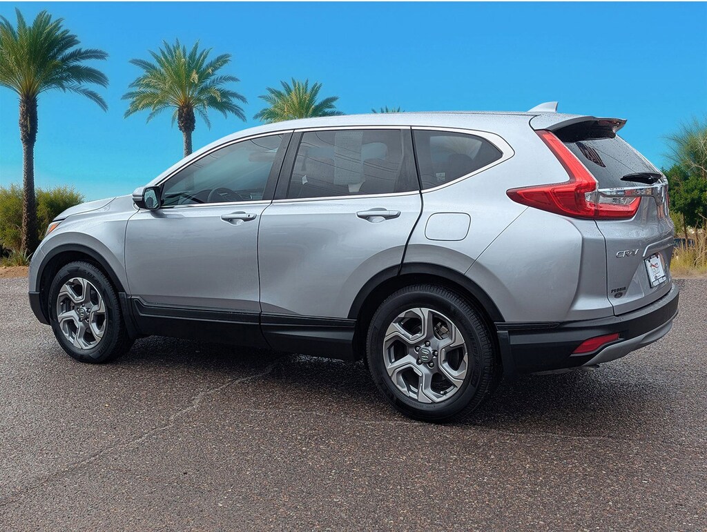 Used 2018 Honda CR-V EX-L SUV