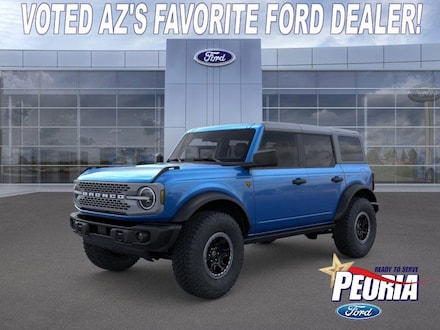 2026 Ford Bronco Badlands SUV