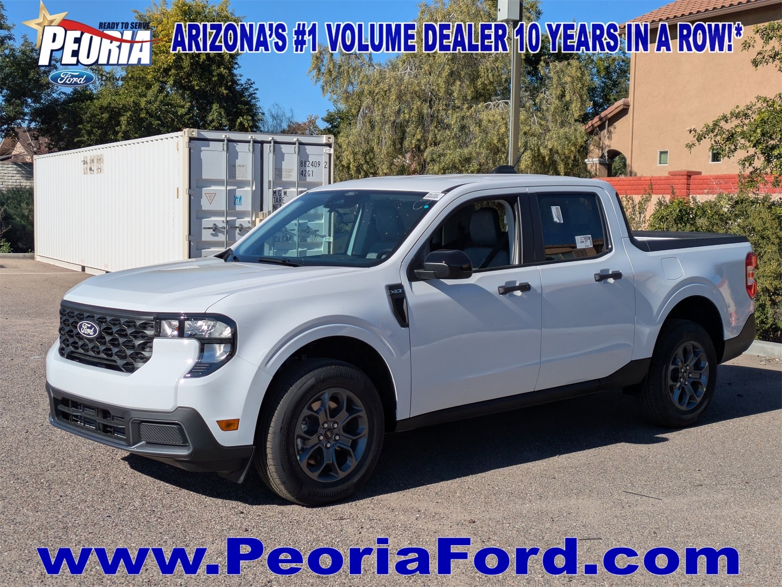 2026 Ford Maverick XLT's photo