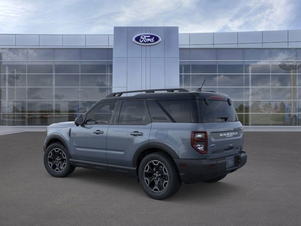 New 2025 Ford Bronco Sport Outer Banks SUV