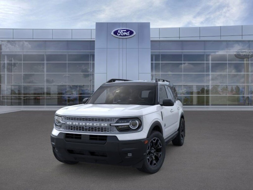 New 2025 Ford Bronco Sport Outer Banks SUV