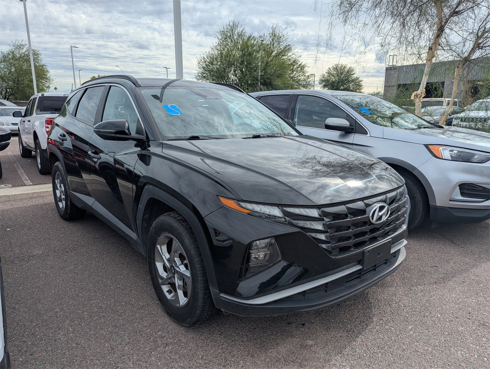 2023 Hyundai Tucson SEL photo 3