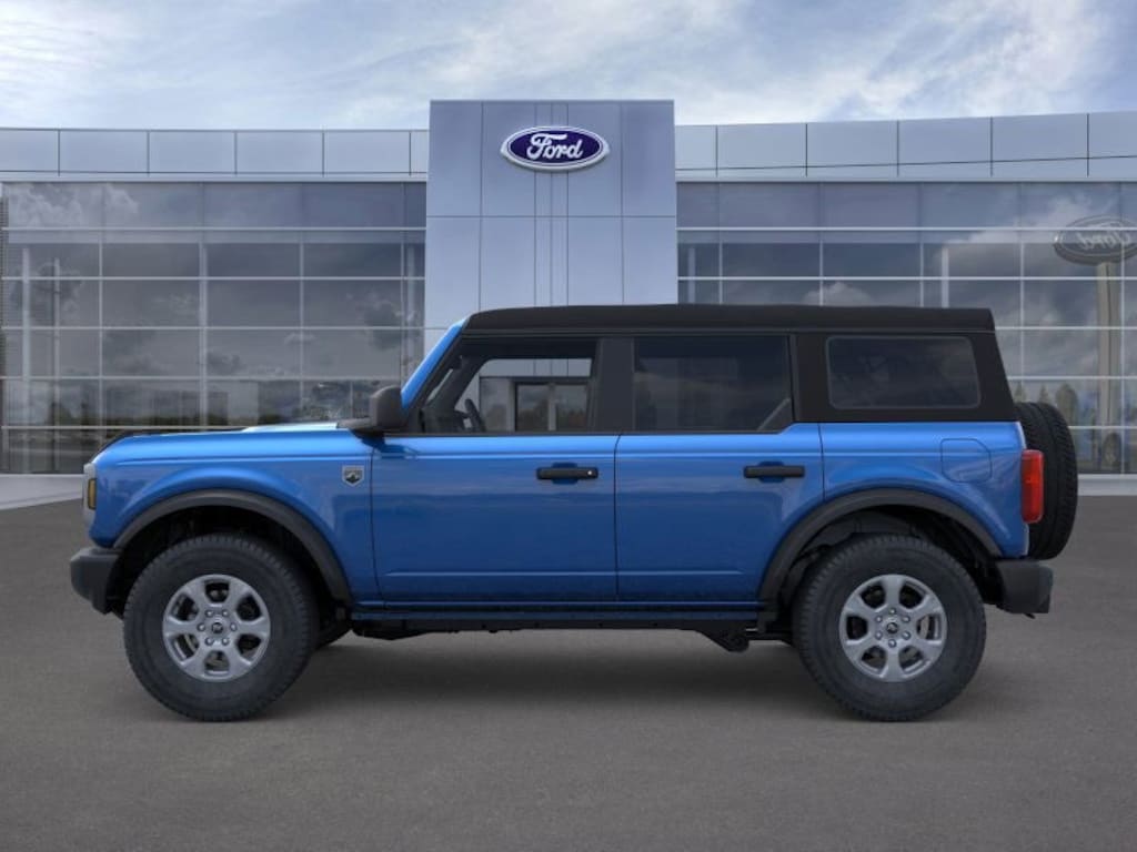 New 2025 Ford Bronco Big Bend SUV