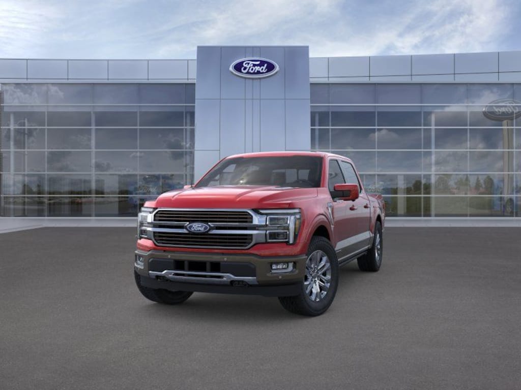 New 2026 Ford F-150 King Ranch Truck SuperCrew Cab