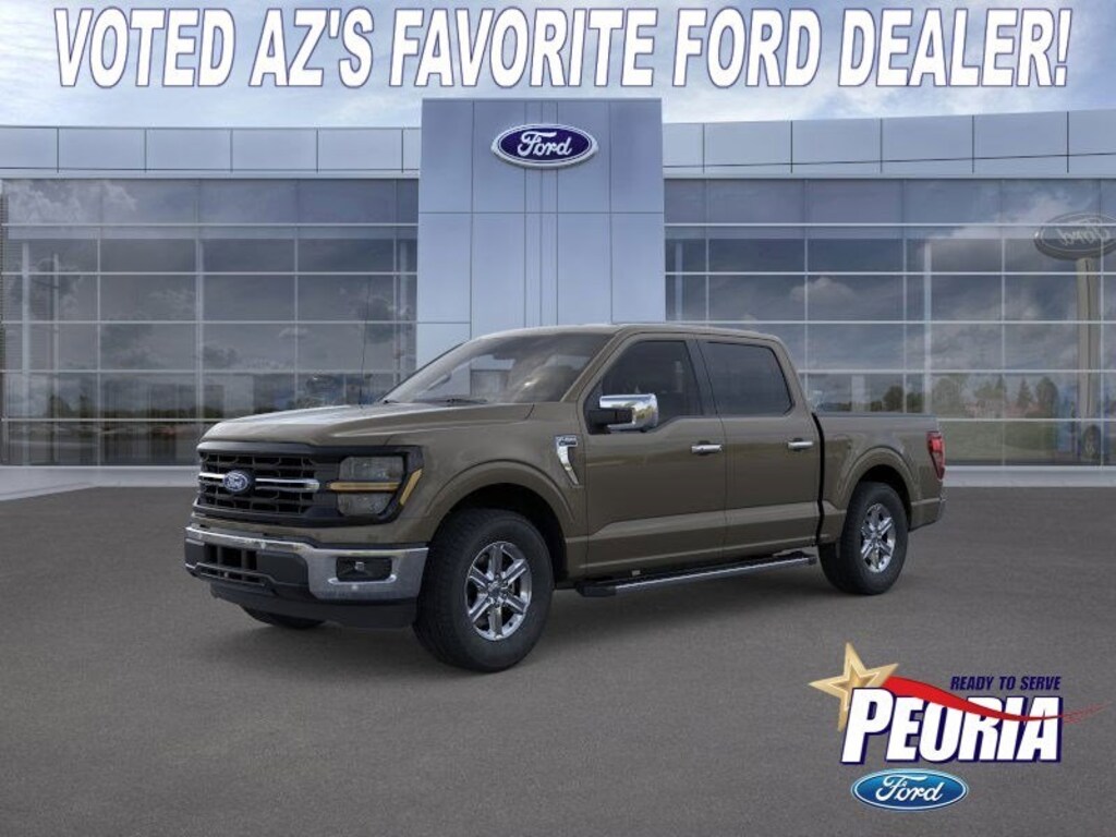 New 2025 Ford F-150 XLT Truck SuperCrew Cab