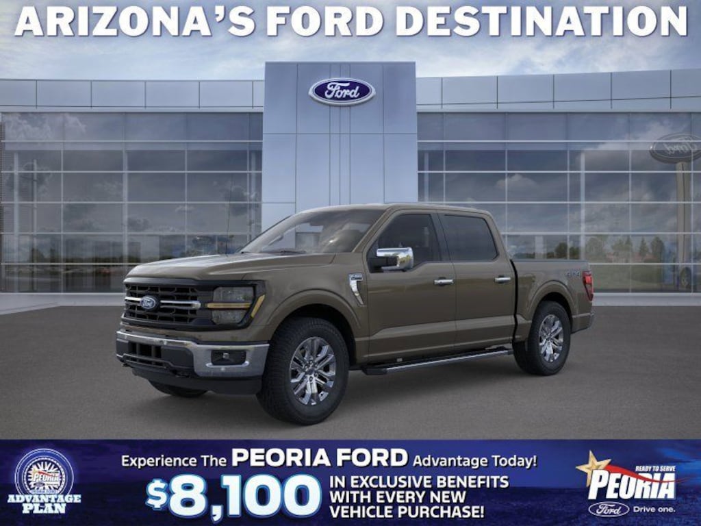 New 2026 Ford F-150 XLT Truck SuperCrew Cab