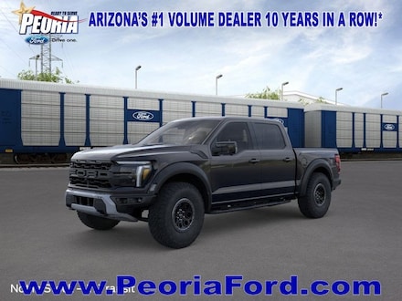 2025 Ford F-150 Raptor Truck SuperCrew Cab