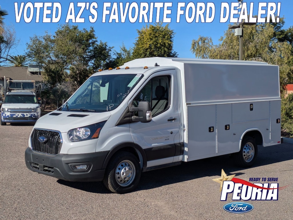 New 2024 Ford Transit-350 Cutaway Base Truck