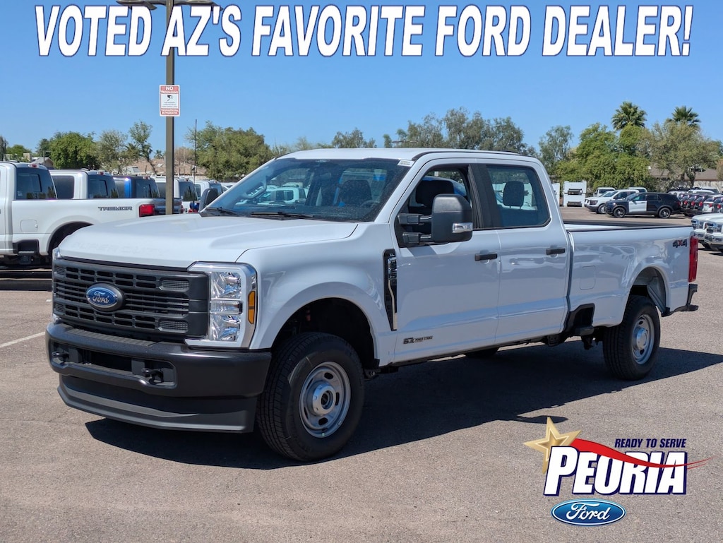 New 2026 Ford F-250 XL Truck Crew Cab
