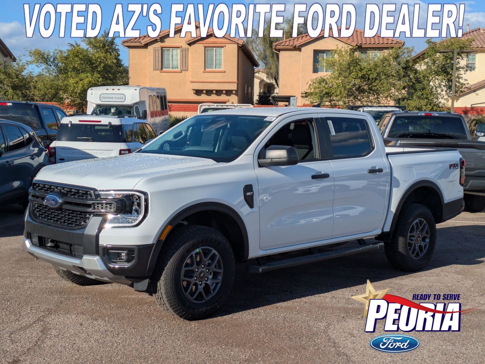 2025 Ford Ranger