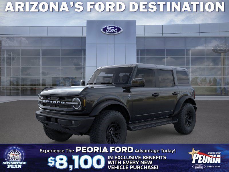 2026 Ford Bronco Outer Banks SUV