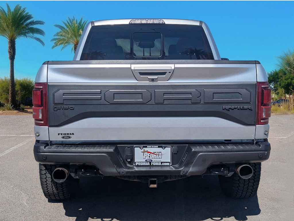 Used 2019 Ford F-150 Raptor Truck SuperCrew Cab