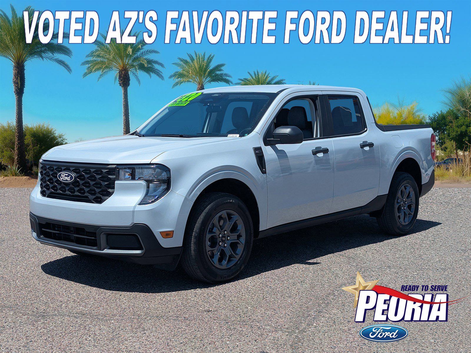 2026 Ford Maverick XLT FWD's photo