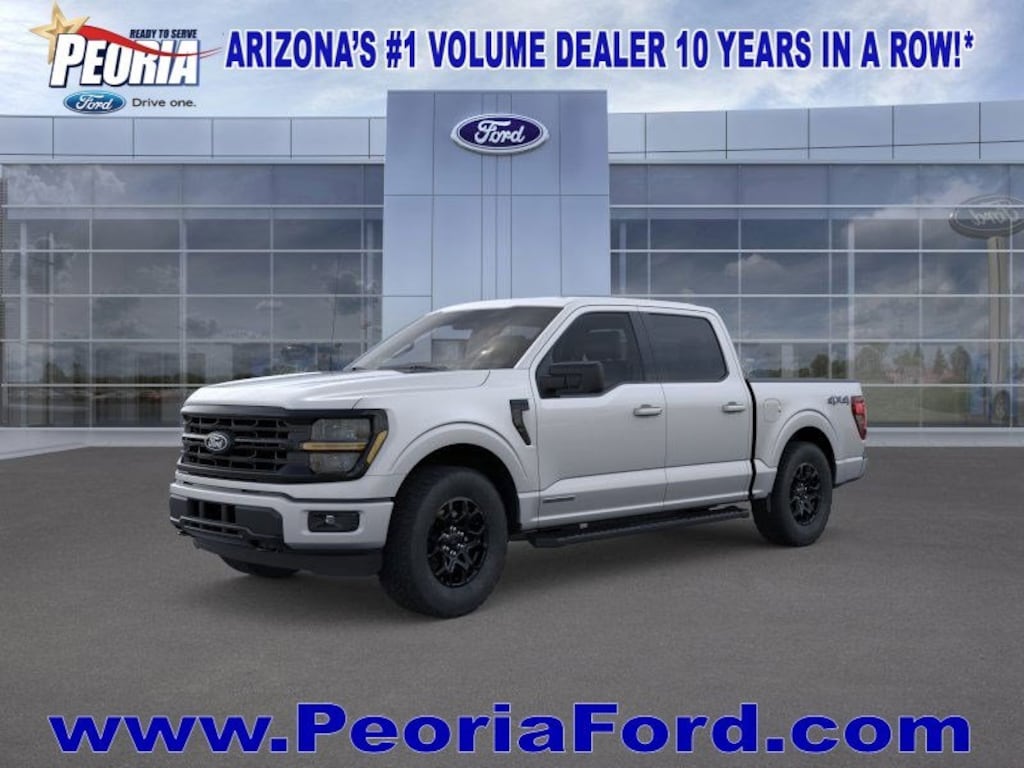 New 2025 Ford F-150 XLT Truck SuperCrew Cab