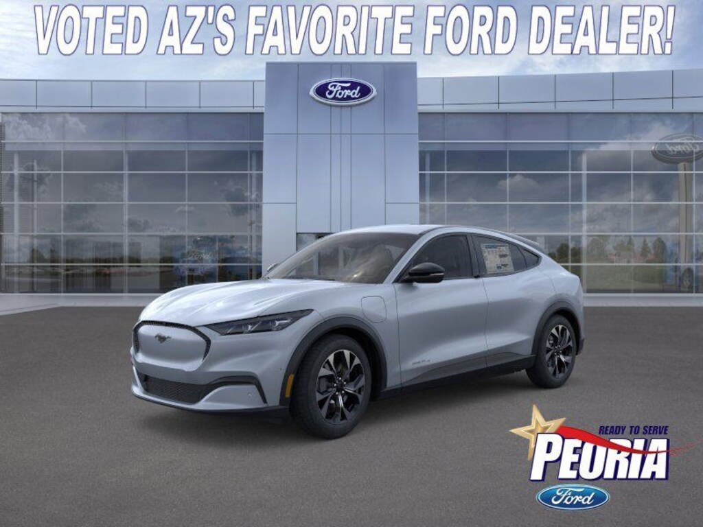 New 2025 Ford Mustang Mach-E Select SUV