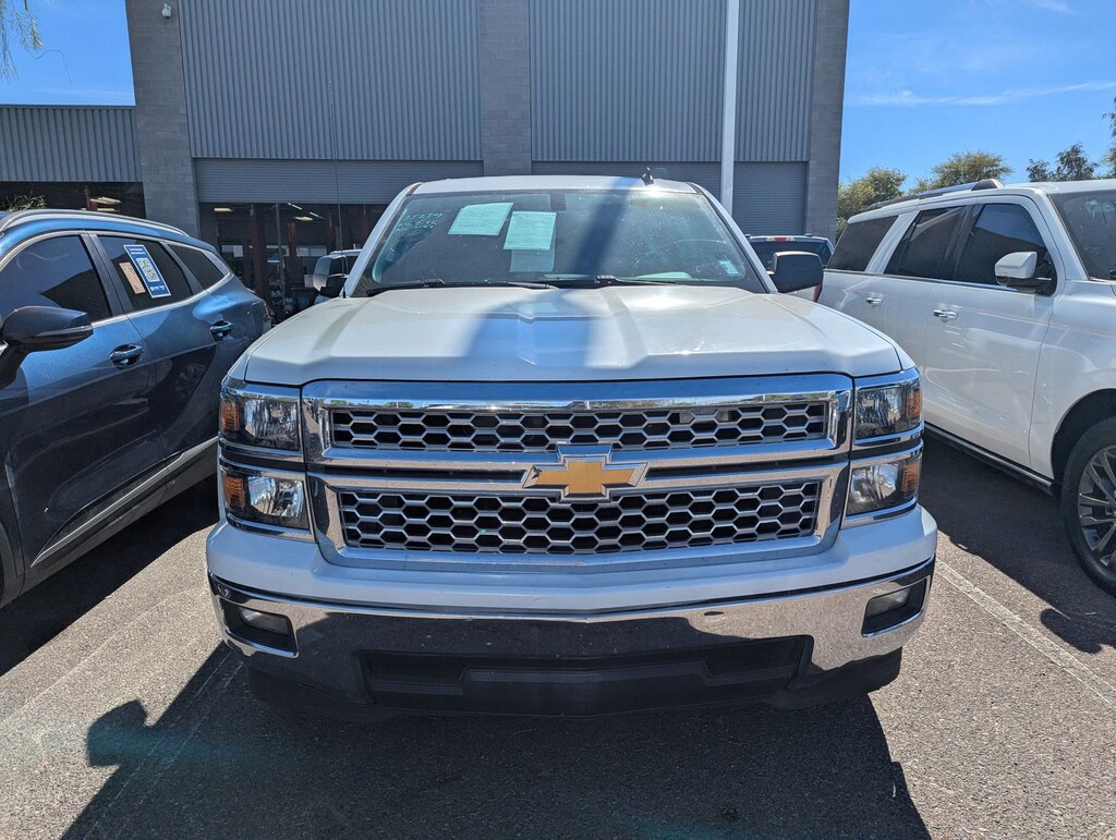 Used 2014 Chevrolet Silverado 1500 LT Truck Crew Cab