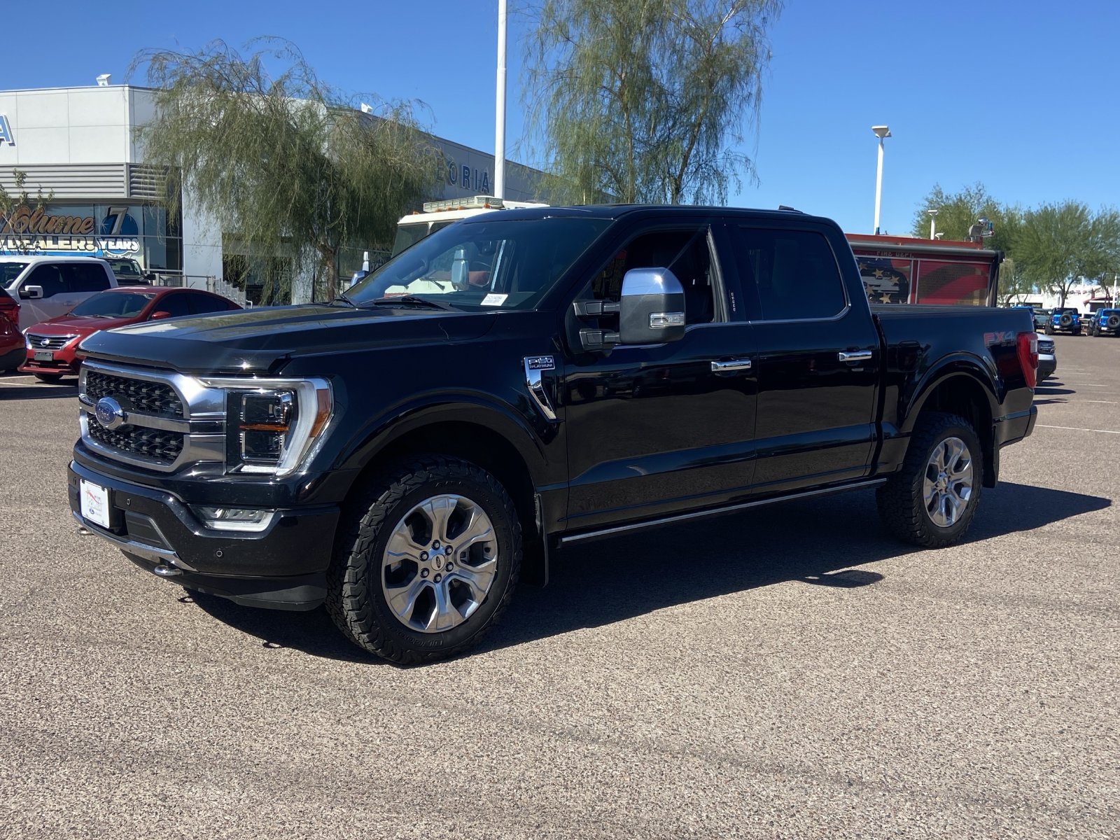 2022 Ford F-150 Platinum SuperCrew 4WD