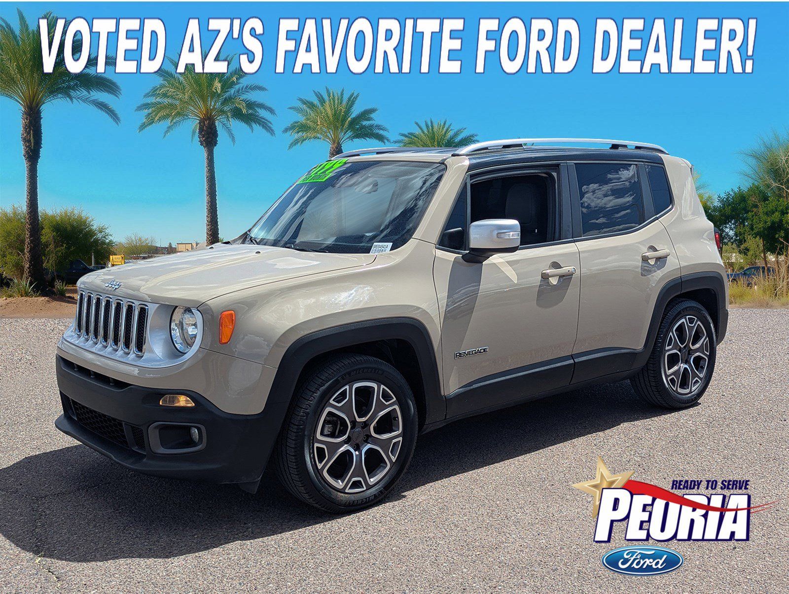 2015 Jeep Renegade Limited