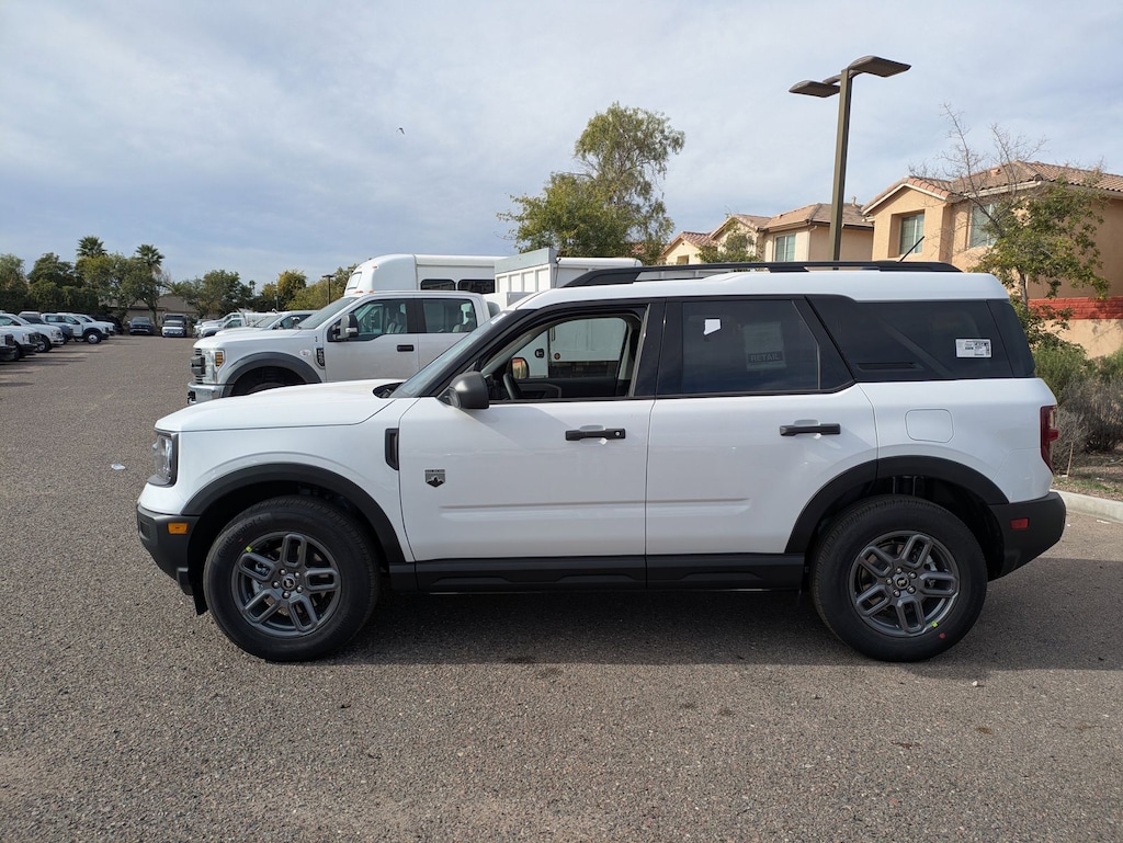 New 2025 Ford Bronco Sport Big Bend SUV