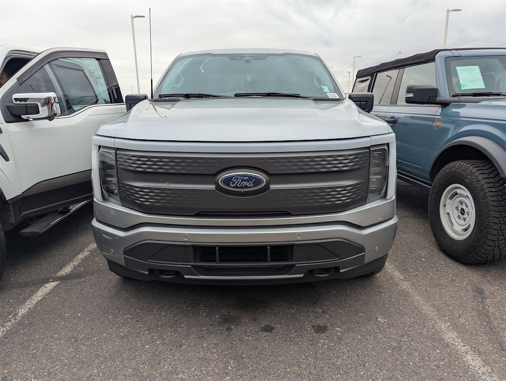 Certified 2023 Ford F-150 Lightning XLT Truck SuperCrew Cab
