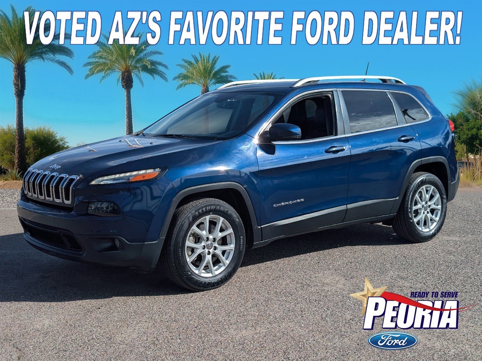 2018 Jeep Cherokee Latitude Plus