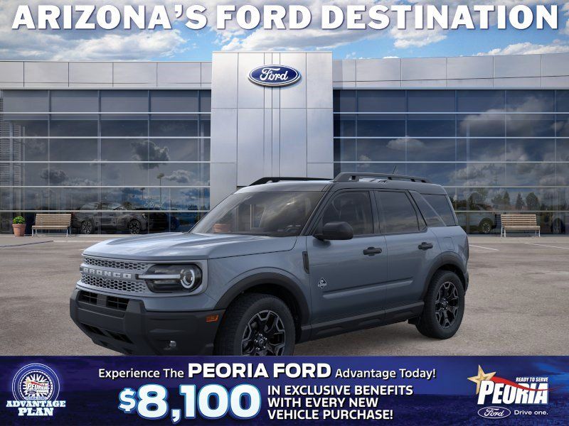 2026 Ford Bronco Sport Outer Banks SUV