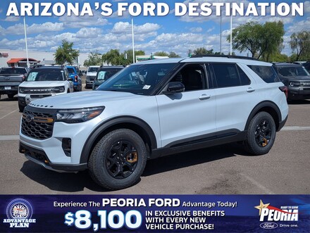 2026 Ford Explorer Tremor SUV