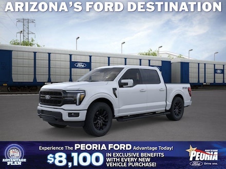 2026 Ford F-150 Lariat Truck SuperCrew Cab