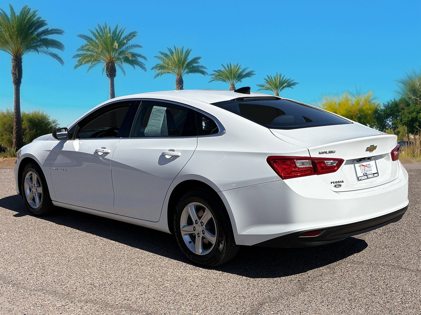 Used 2023 Chevrolet Malibu LS Sedan