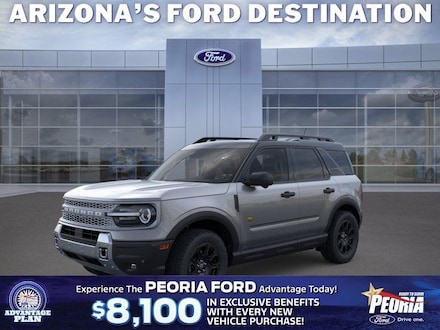 2026 Ford Bronco Sport Badlands SUV
